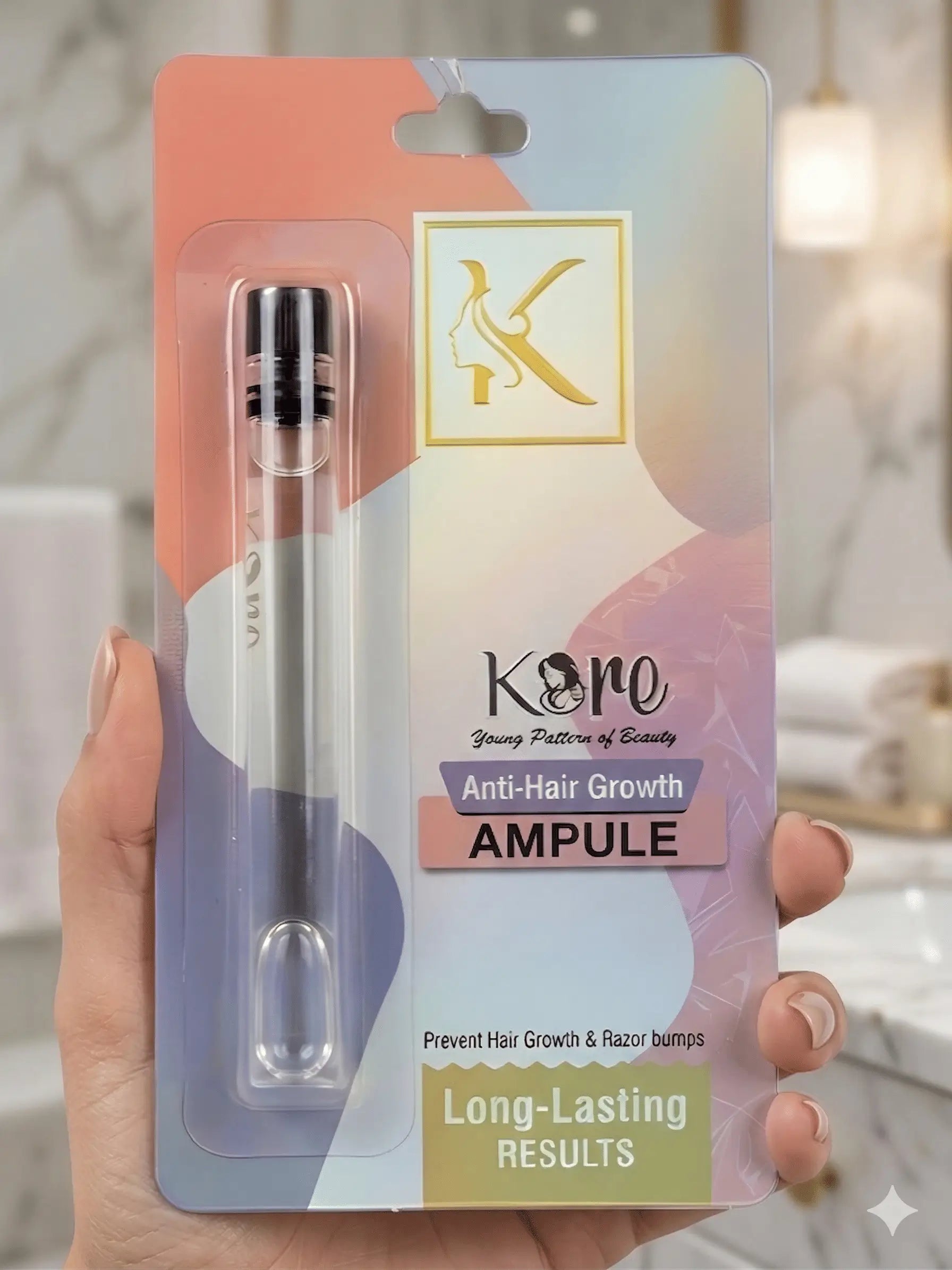 Anti-Hair Growth Ampule