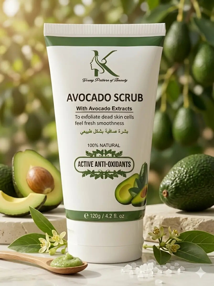 Avocado Scrub