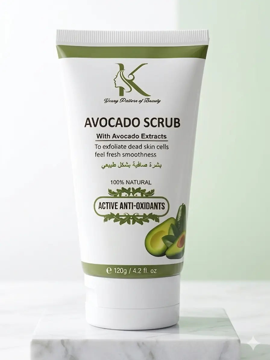 Avocado Scrub