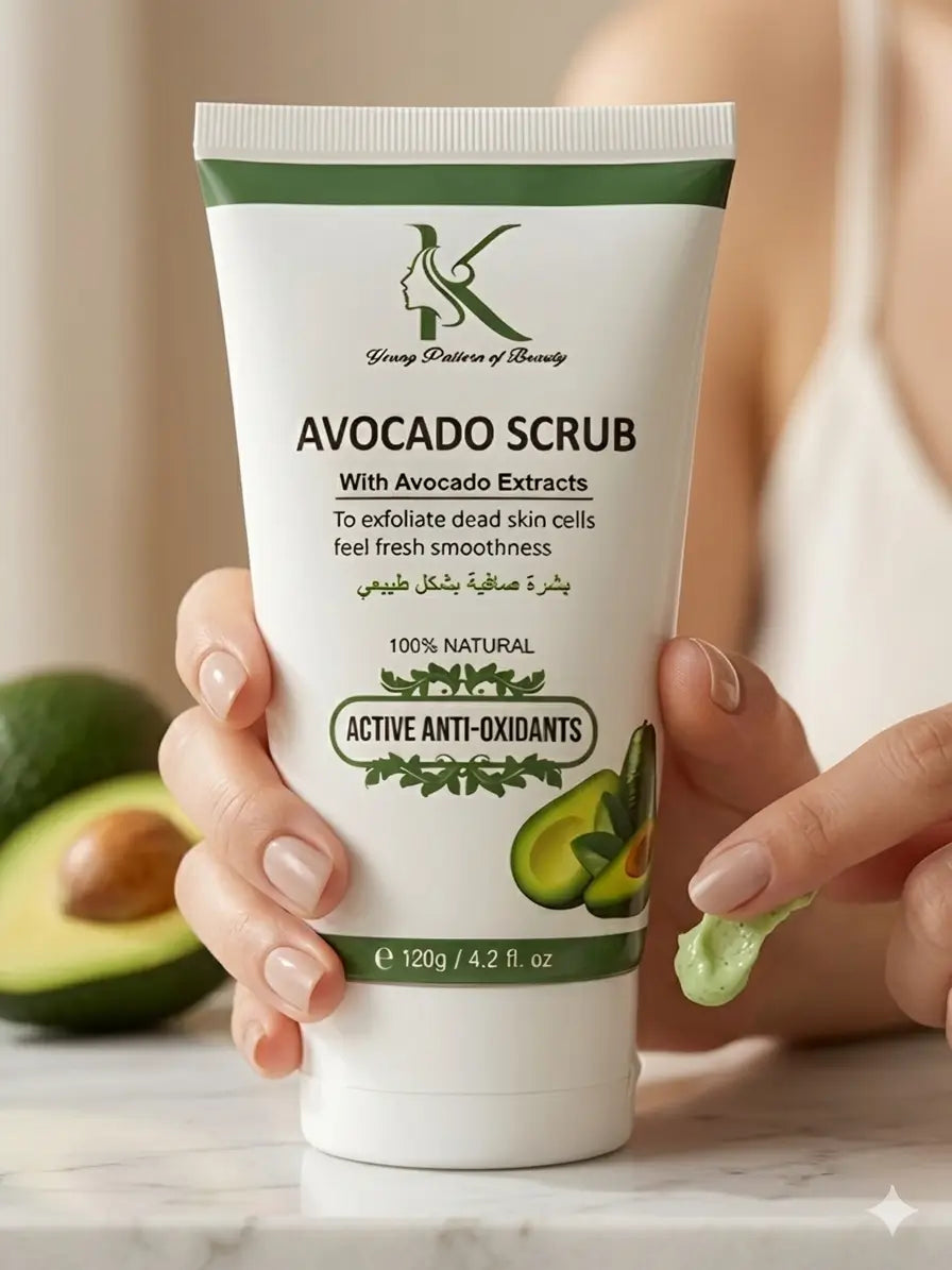 Avocado Scrub